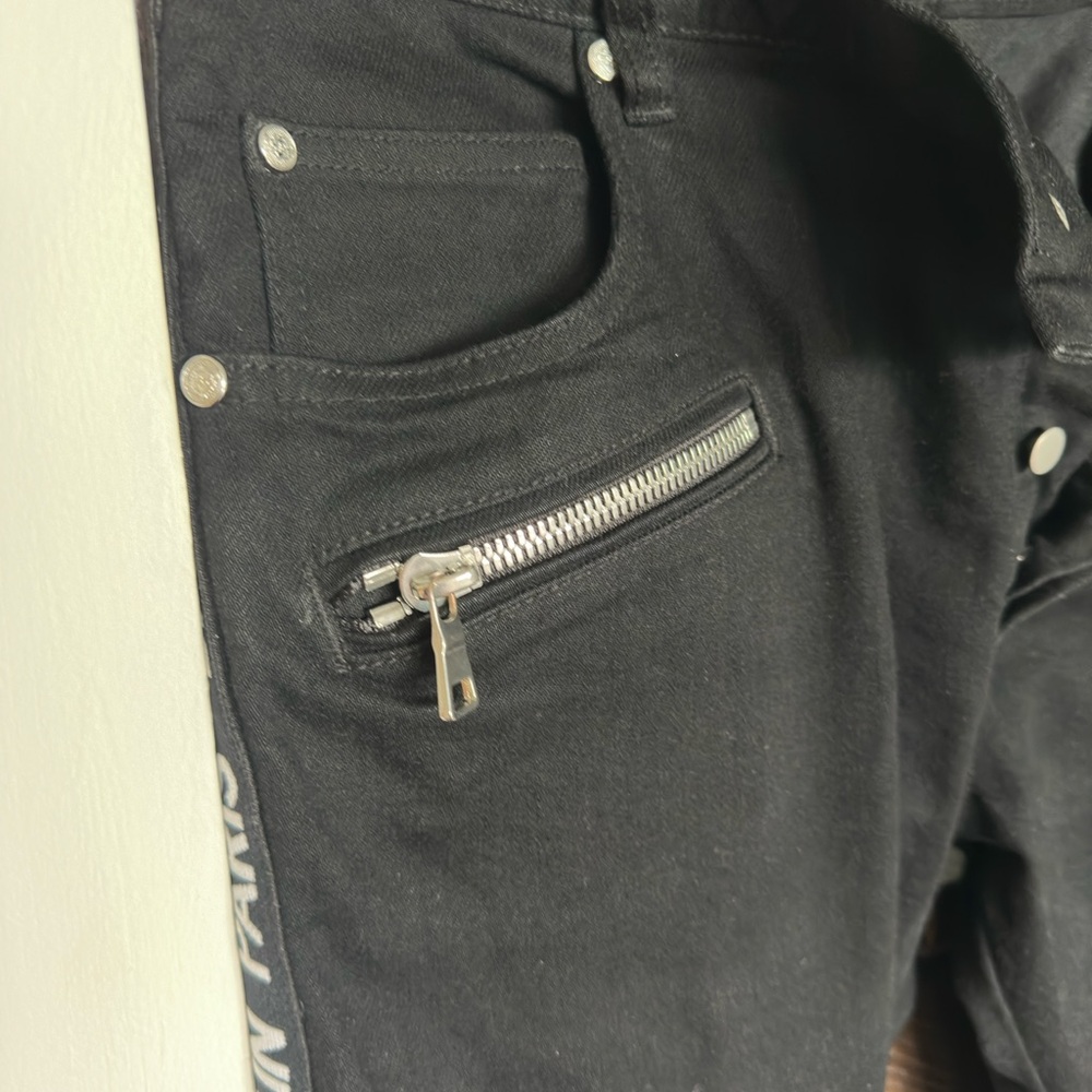 Balmain monogram slim fit jeans - Picture 8 of 11